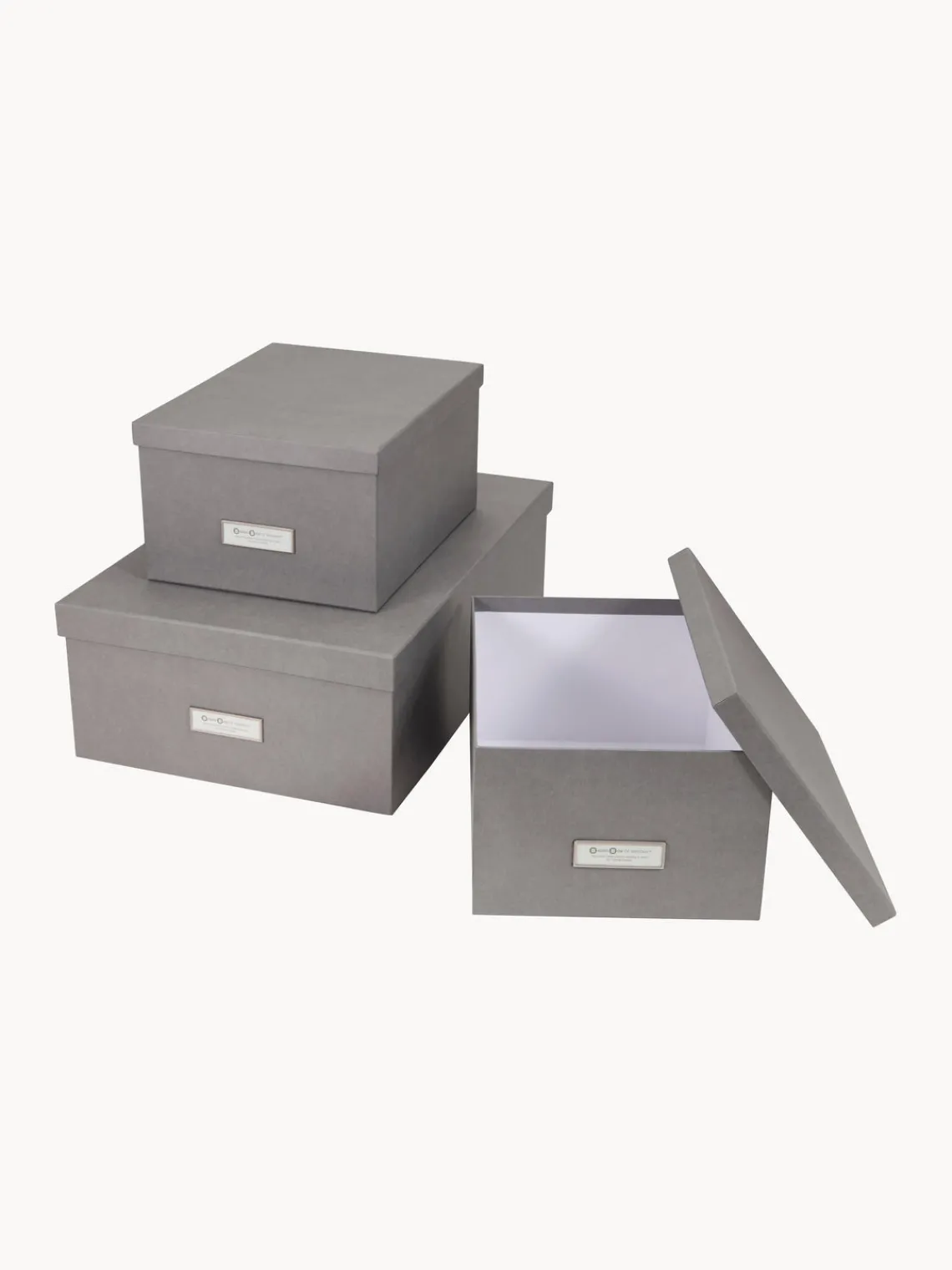 Best Bigso Box of Sweden Boîtes de rangement Inge, 3 élém.