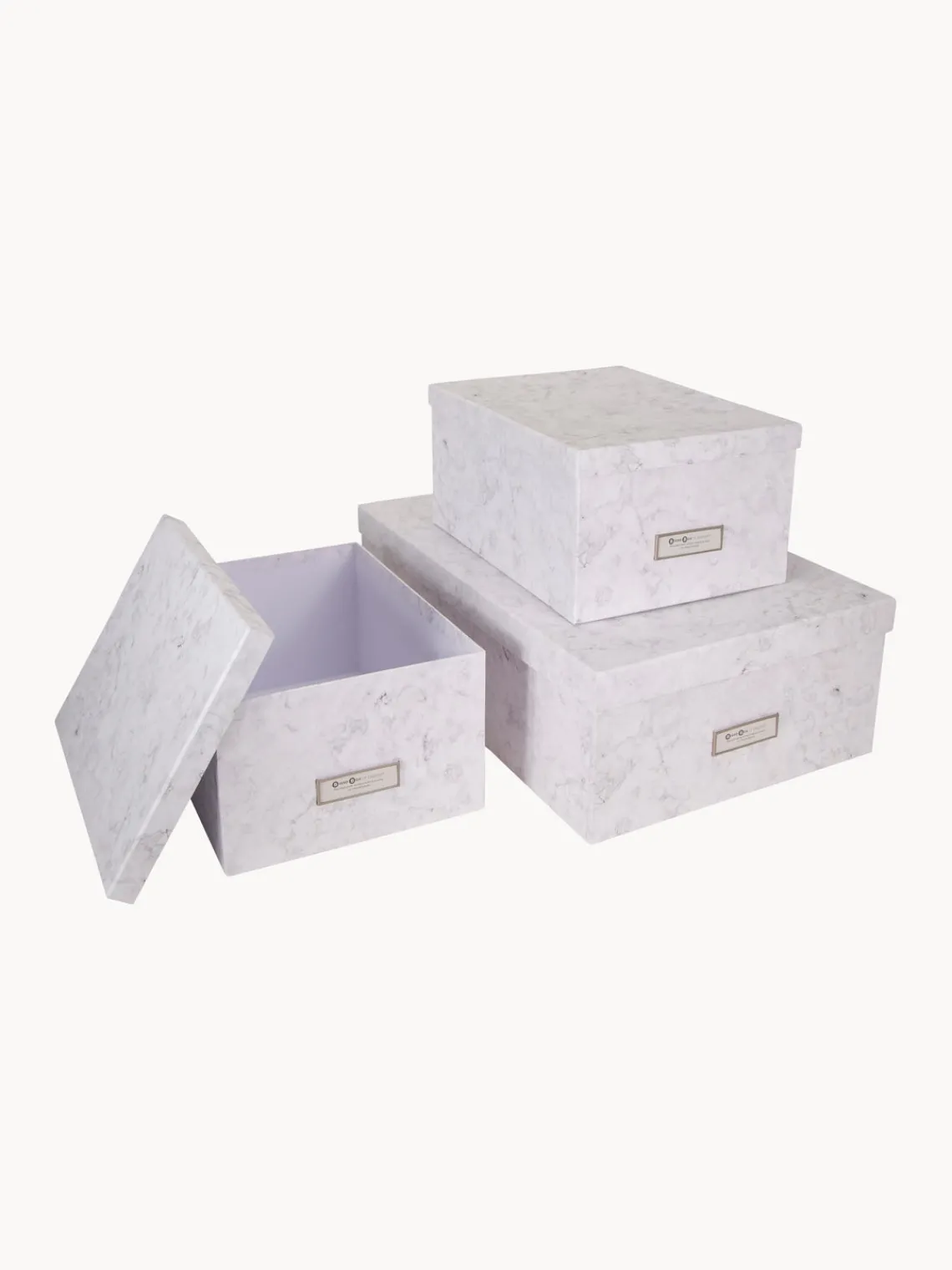 New Bigso Box of Sweden Boîtes de rangement Inge, 3 élém.