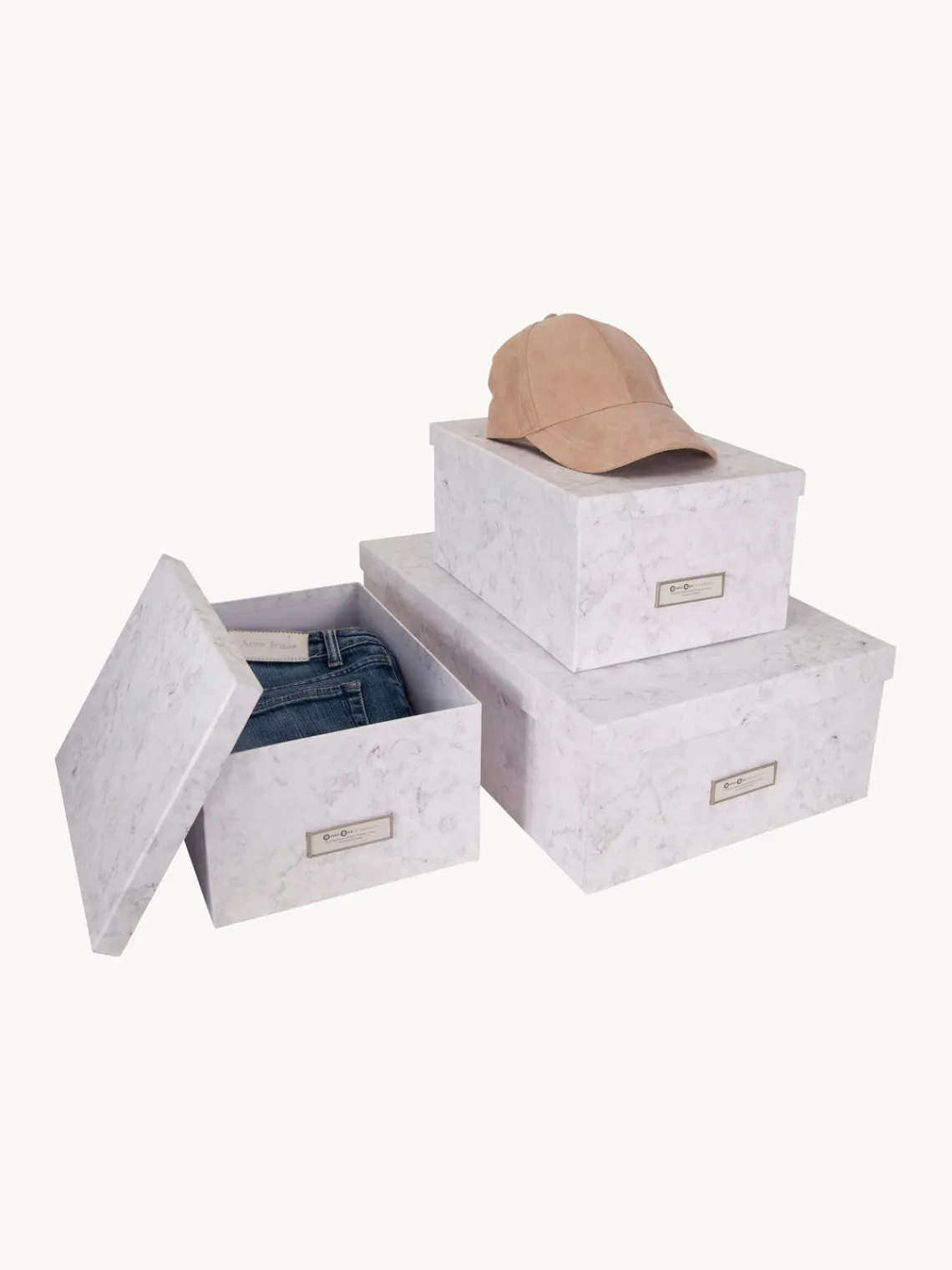 New Bigso Box of Sweden Boîtes de rangement Inge, 3 élém.