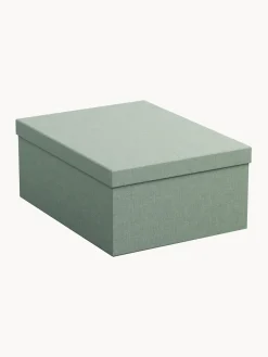Fashion Bigso Box of Sweden Boîtes de rangement Joel, 5 élém. Vert sauge