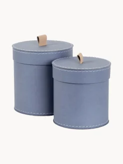Hot Bigso Box of Sweden Boîtes de rangement Leonore, 2 élém. Gris-bleu