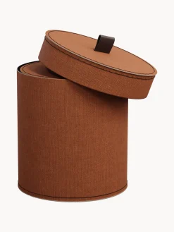 Clearance Bigso Box of Sweden Boîtes de rangement Leonore, 2 élém. Rouge rouille