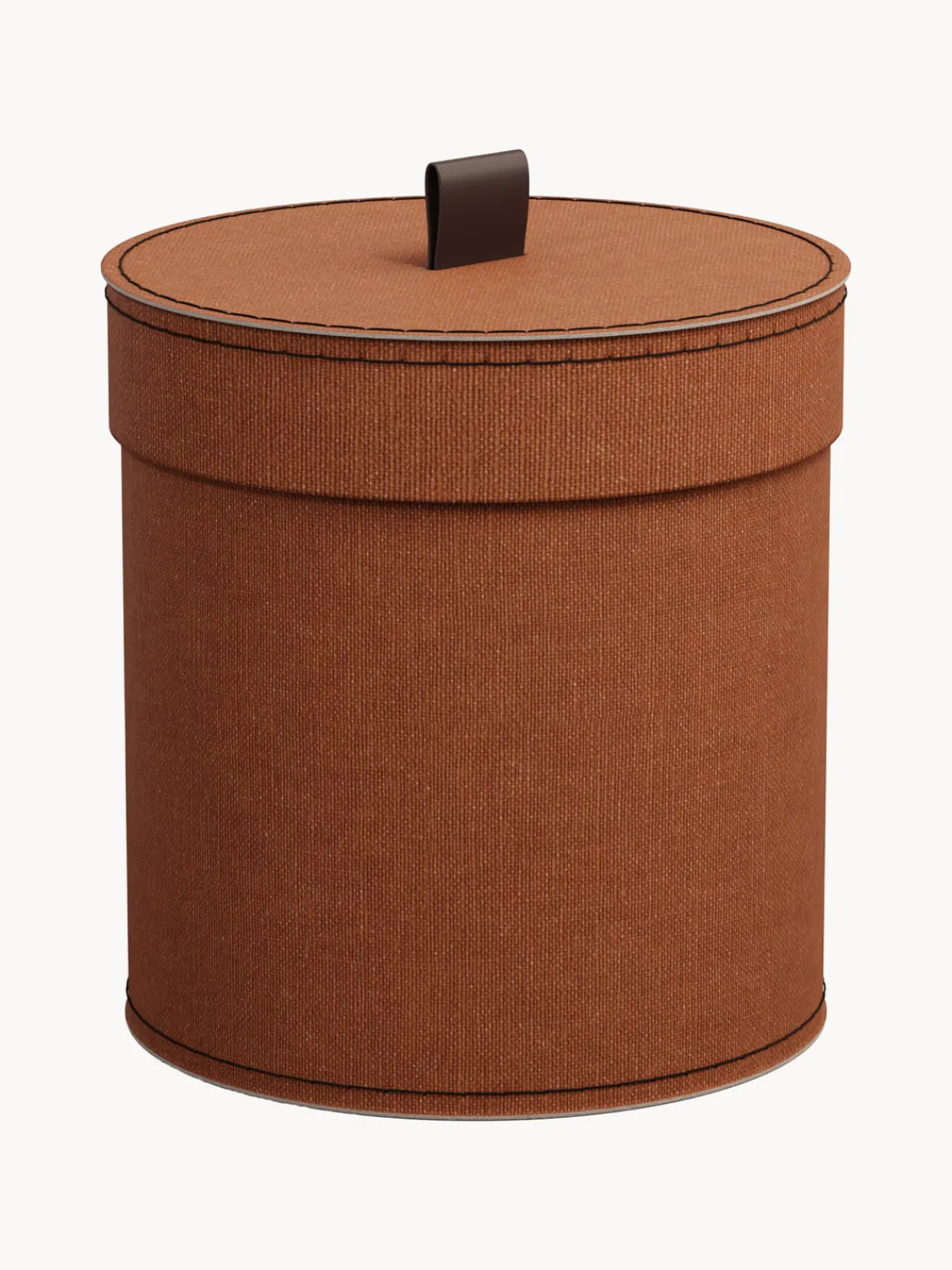 Clearance Bigso Box of Sweden Boîtes de rangement Leonore, 2 élém. Rouge rouille