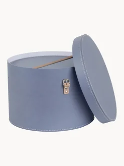 Online Bigso Box of Sweden Boîtes de rangement rondes Rut, 2 élém. Gris-bleu