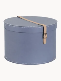 Online Bigso Box of Sweden Boîtes de rangement rondes Rut, 2 élém. Gris-bleu