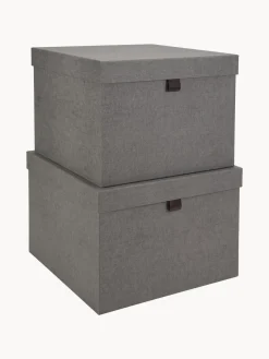 Fashion Bigso Box of Sweden Boîtes de rangement Tristan, 2 élém.