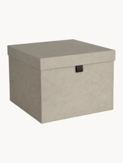 Sale Bigso Box of Sweden Boîtes de rangement Tristan, 2 élém. Beige clair