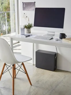 Online Yamazaki Boîtier range-câble Tower Noir