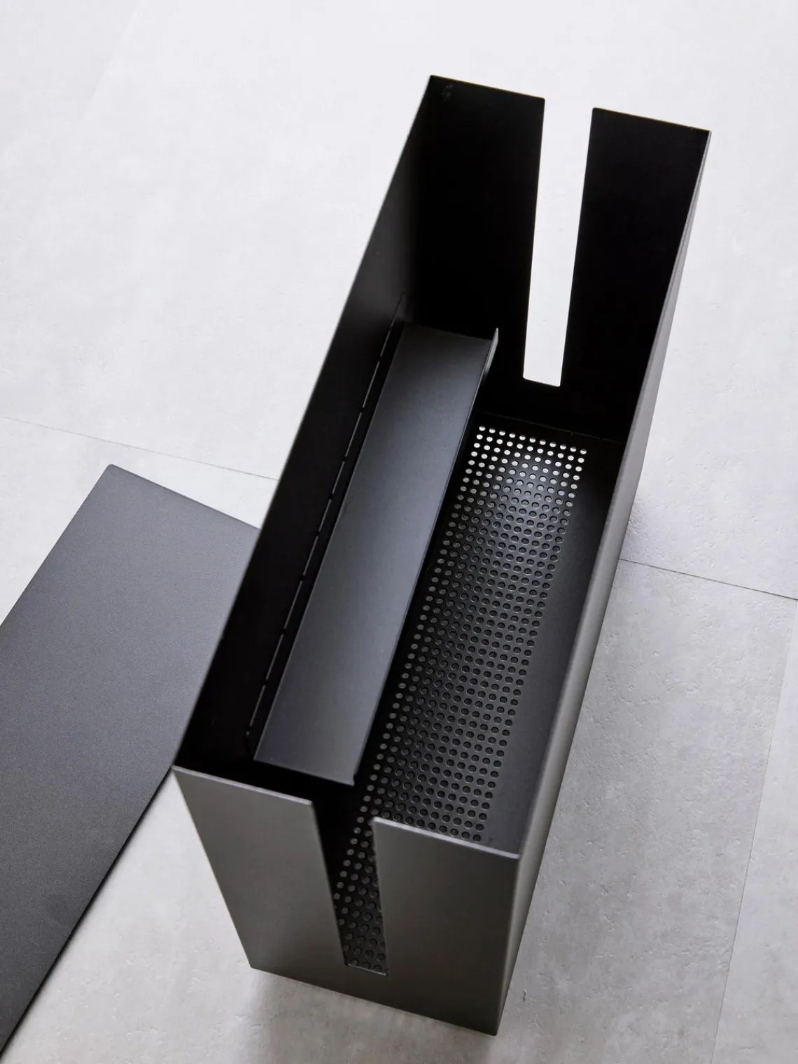 Online Yamazaki Boîtier range-câble Tower Noir
