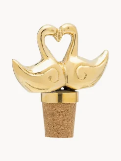 Sale Anna + Nina Bouchon de bouteille en laiton Lovey Dovey