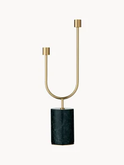 Clearance AYTM Bougeoir avec socle en marbre Grasil