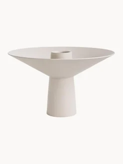 Clearance Cooee Design Bougeoir avec surface mate Uma Blanc cassé