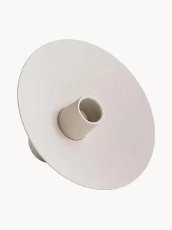 Clearance Cooee Design Bougeoir avec surface mate Uma Blanc cassé