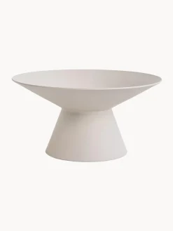 Discount Cooee Design Bougeoir avec surface mate Uma Blanc cassé