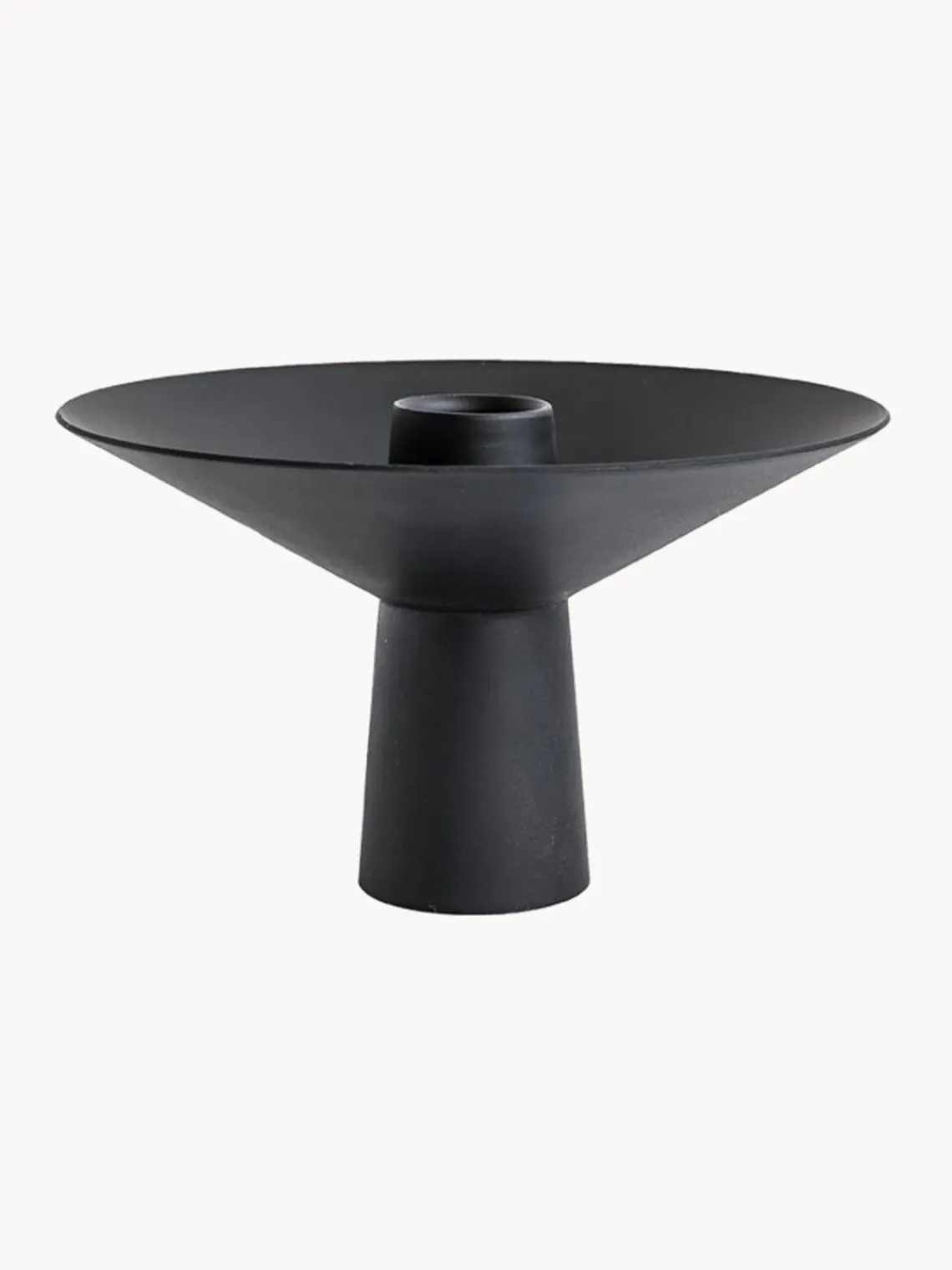 Clearance Cooee Design Bougeoir avec surface mate Uma Noir