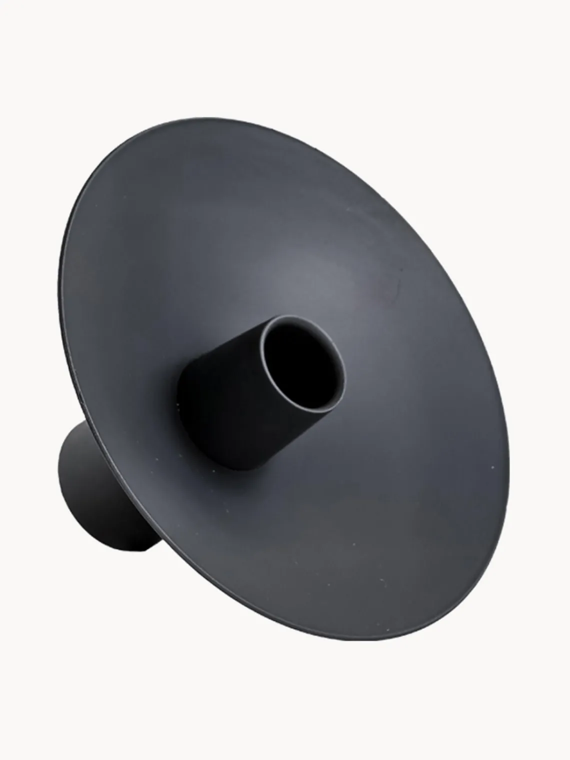 Clearance Cooee Design Bougeoir avec surface mate Uma Noir
