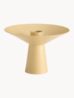 Hot Cooee Design Bougeoir avec surface mate Uma Ocre