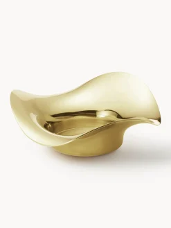 New GEORG JENSEN Bougeoir de forme organique en acier inoxydable Cobra