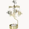Outlet Pluto Design Bougeoir de Noël Flying Angel, rotatif
