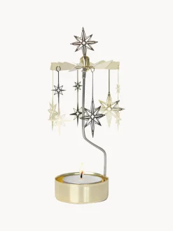Best Pluto Design Bougeoir de Noël Northern Star, rotatif