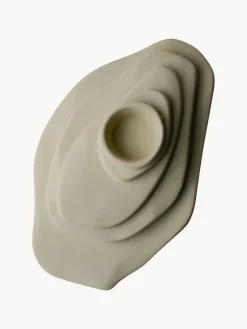 New DBKD Bougeoir en céramique Dune Beige clair, mat