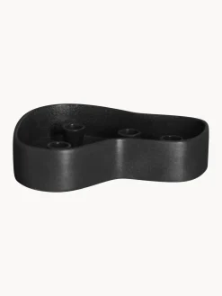 New DBKD Bougeoir en céramique Fill Me Up, larg. 25 cm Noir, mat