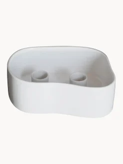Online DBKD Bougeoir en céramique Fill Me Up, larg. 15 cm Blanc, haute brillance