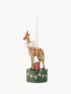 Online Bloomingville Mini Bougeoir en forme de girafe Flor Multicolore