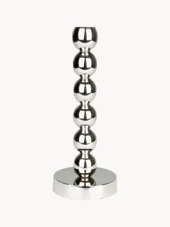 Outlet Zuiver Bougeoir en métal Bubble Nickel