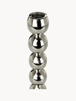 Outlet Zuiver Bougeoir en métal Bubble Nickel