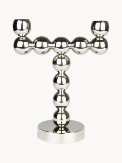 Online Zuiver Bougeoir en métal Bubble Nickel