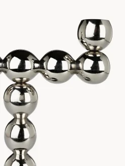 Online Zuiver Bougeoir en métal Bubble Nickel
