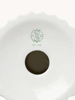 Fashion Lyngby Porcelaen Bougeoir en porcelaine avec surface striée Tura