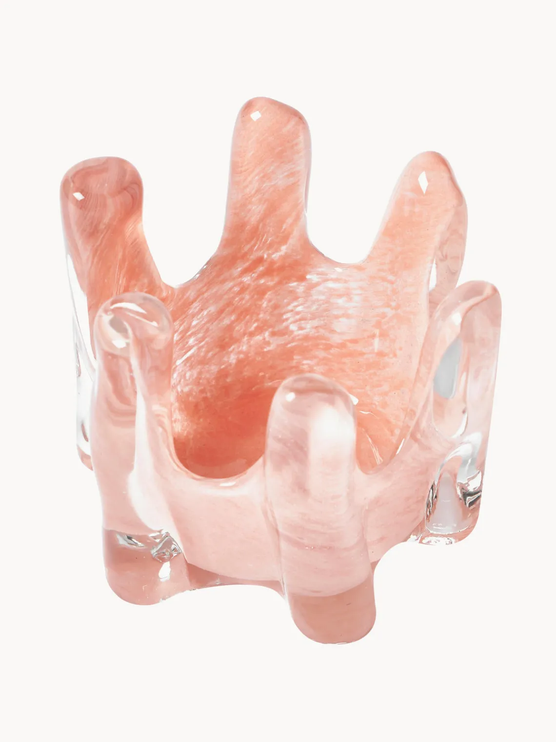 New Olsson & Jensen Bougeoir fait main Helix, Ø 12 cm