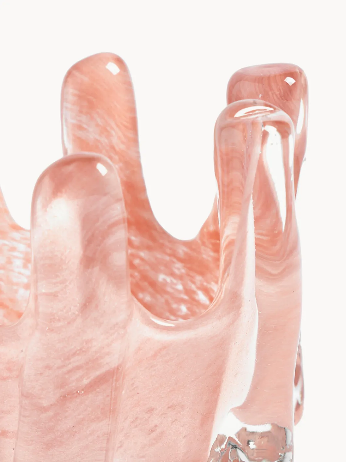 New Olsson & Jensen Bougeoir fait main Helix, Ø 12 cm