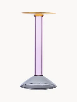 Outlet ICHENDORF Bougeoir fait main Rainbow, haut. 24 cm
