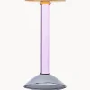 New ICHENDORF Bougeoir fait main Rainbow, haut. 29 cm