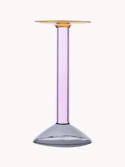 New ICHENDORF Bougeoir fait main Rainbow, haut. 29 cm