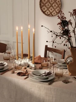 New Broste Copenhagen Bougeoir Lumos