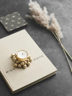 Outlet Gejst Bougeoir magnétique Molekyl Doré