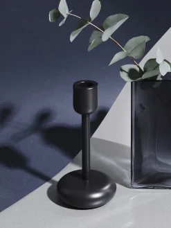 Outlet iittala Bougeoir Nappula, haut. 18 cm Anthracite