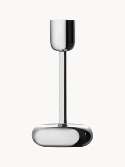 Sale iittala Bougeoir Nappula, haut. 18 cm Argenté