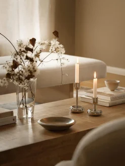 Sale iittala Bougeoir Nappula, haut. 18 cm Argenté