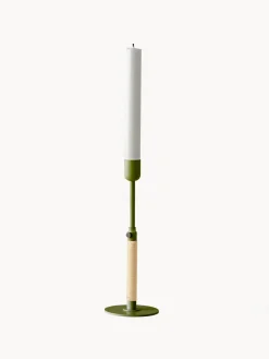 Outlet Audo Copenhagen Bougeoir réglable en hauteur Duca Vert olive, beige clair