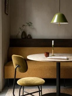 Outlet Audo Copenhagen Bougeoir réglable en hauteur Duca Vert olive, beige clair