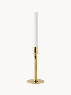Sale Audo Copenhagen Bougeoir réglable en hauteur Duca Laiton, beige clair