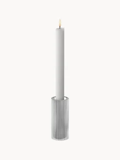 Outlet GEORG JENSEN Bougeoir strié Bernadotte, haut. 11 cm