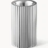 Fashion GEORG JENSEN Bougeoir strié Bernadotte, haut. 8 cm