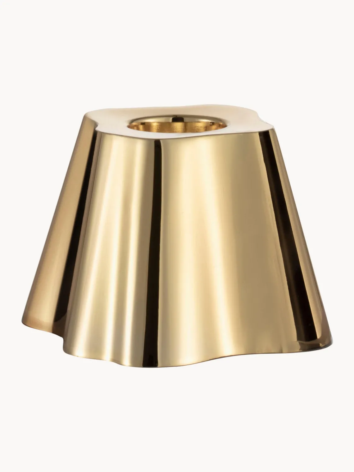 Discount iittala Bougeoirs en laiton Aalto, 2 élém.