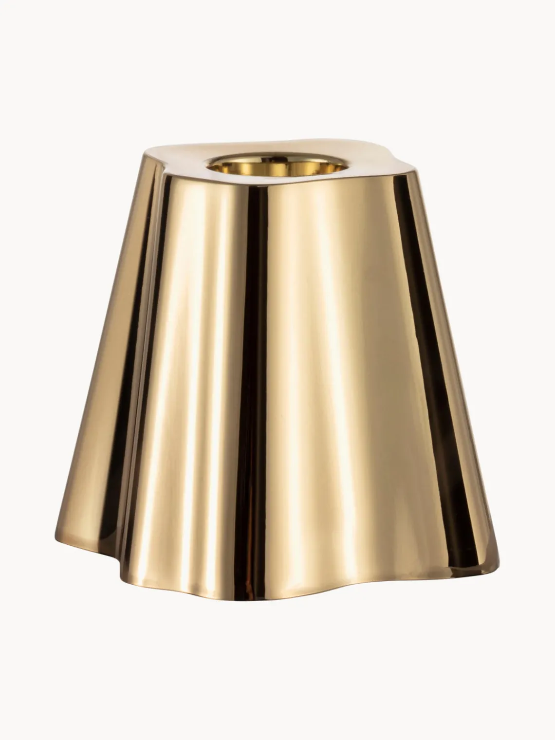 Discount iittala Bougeoirs en laiton Aalto, 2 élém.